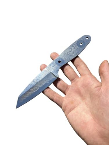 Obespina Messer mit blanker Klinge, Damaststahl, Kreation, Handwerk, Handwerk, Handwerk, Handwerk, San Mai Suminagashi, Hand, Geschenk für Herren, Full Tang Obespina Messer mit blanker Klinge, Damaststahl, Kreation, Handwerk, Handwerk, Handwerk, Handwerk, San Mai Suminagashi, Hand, Geschenk für Herren, Full Tang von Obespina