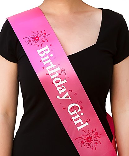 Oblique Unique® Birthday Girl Schärpe - Geburtstag von Oblique Unique