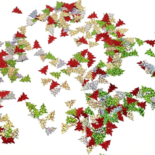 Oblique Unique Tannenbaum Konfetti glitzernd irisierend Weihnachtsbaum Christbaum Baum Streu Deko Tischdekoration für Weihnachten Motto Party Oblique Unique Tannenbaum Konfetti glitzernd irisierend Weihnachtsbaum Christbaum Baum Streu Deko Tischdekoration für Weihnachten Motto Party von Oblique Unique