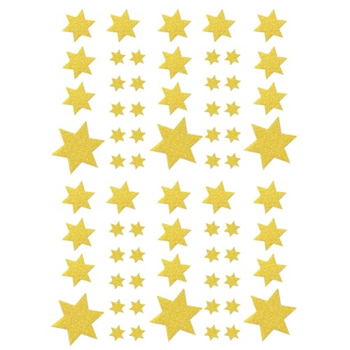 Oblique Unique Weihnachts Sterne Sticker Stern Aufkleber als Deko für Weihnachten - Gelb Oblique Unique Weihnachts Sterne Sticker Stern Aufkleber als Deko für Weihnachten - Gelb von Oblique Unique
