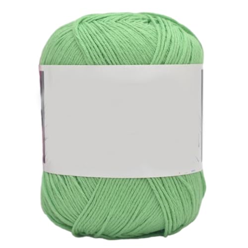 1 Roll Weiche Farbe Baumwollgarn Zum Stricken Weicher Schnurhäkeln Für Handgefertigte Projekte Ideal Zum Weben Von Handwerksangebot Naturfaser von Obotsnoi