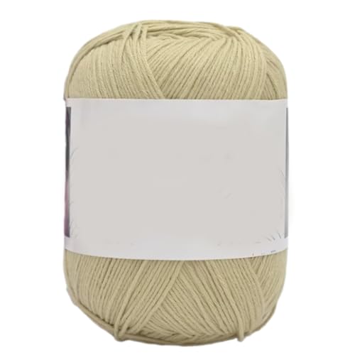 1 Roll Weiche Farbe Baumwollgarn Zum Stricken Weicher Schnurhäkeln Für Handgefertigte Projekte Ideal Zum Weben Von Handwerksangebot Naturfaser von Obotsnoi