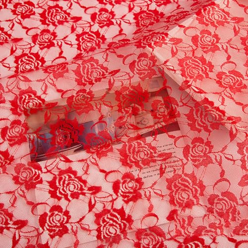 150 cm breiter Spitzenstoff mit Blumenmuster für Hochzeitskleid 150 cm breiter Spitzenstoff mit Blumenmuster für Hochzeitskleid von Obotsnoi