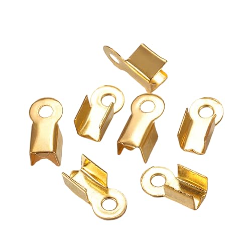 200 Stück/Set Schnurband Leder Clip Spitze Schnur Endkappen für Schmuckherstellung Legierung Cove Verschlüsse für Handwerk Schmuckherstellung 200 Stück/Set Schnurband Leder Clip Spitze Schnur Endkappen für Schmuckherstellung Legierung Cove Verschlüsse für Handwerk Schmuckherstellung von Obotsnoi