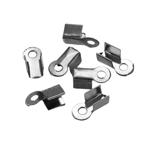 200 Stück/Set Schnurband Leder Clip Spitze Schnur Endkappen für Schmuckherstellung Legierung Cove Verschlüsse für Handwerk Schmuckherstellung 200 Stück/Set Schnurband Leder Clip Spitze Schnur Endkappen für Schmuckherstellung Legierung Cove Verschlüsse für Handwerk Schmuckherstellung von Obotsnoi