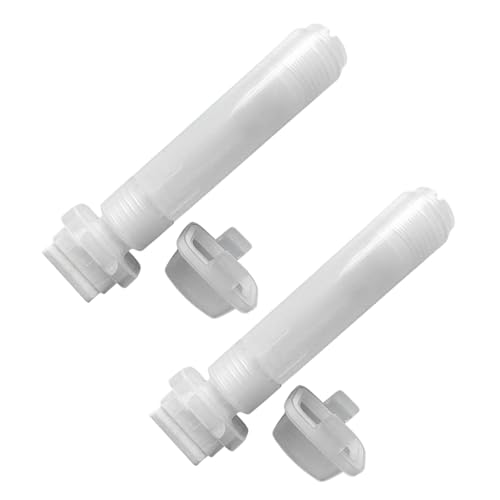 2pcs Nachfüllbare Leere Lackierstiftmarkierung Flacher Oder Runder Tippstift Zum Malen Auf Holzstoff Leinwand Wandglas Leerer Marker Set von Obotsnoi