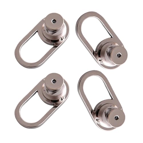 4 Stück Ohrring-Verschlüsse, U-förmige Stabilisatoren, stilvoller Metallheber für schwere Ohrringe, für formelle Veranstaltungen 4 Stück Ohrring-Verschlüsse, U-förmige Stabilisatoren, stilvoller Metallheber für schwere Ohrringe, für formelle Veranstaltungen von Obotsnoi