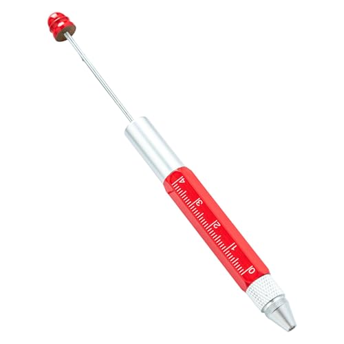 5-in-1-Multifunktionswerkzeug mit Kugelschreiber, Schraubendreher, Lineal, multifunktional, zum Zeichnen, Skizzieren, Notizen, Metallarbeiten 5-in-1-Multifunktionswerkzeug mit Kugelschreiber, Schraubendreher, Lineal, multifunktional, zum Zeichnen, Skizzieren, Notizen, Metallarbeiten von Obotsnoi