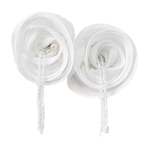 Auffällige Pailletten Blumenapparat Für Kleidung Nähflecken Schal Hochzeitskleid Dekore Zubehör Hochzeit Haarzubehör von Obotsnoi