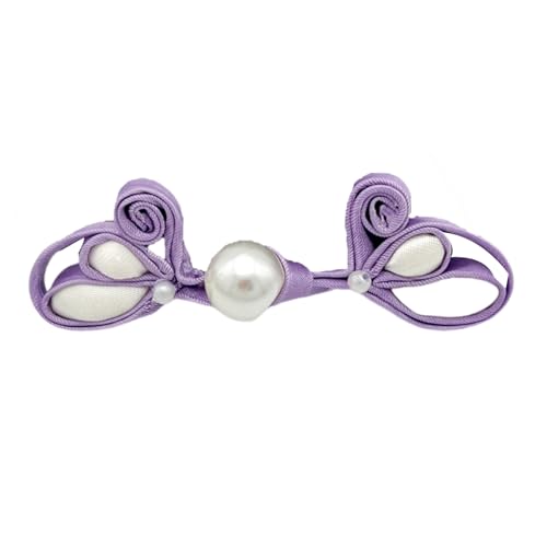 Basteln Nähen Perlen Frösche Button Befestigungselemente Chinesische Knoten Verschluss Cheongsam Knöpfe Schnallen Kleidung Han Anzug Dekoration Crafting Button Kits von Obotsnoi