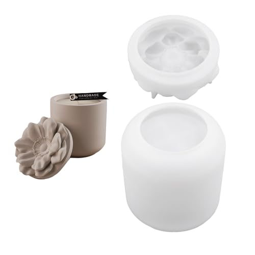 Blumen-Silikonform für Harzguss, Epoxidharz, Schmuck, Geschirr, Bastelbedarf und Heimdekorationsprojekte von Obotsnoi