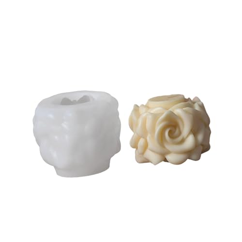 Blumen-Silikonformen für Seifendekoration, Epoxidharz, Blumen-Zylinder, Silikon-Blumenform Blumen-Silikonformen für Seifendekoration, Epoxidharz, Blumen-Zylinder, Silikon-Blumenform von Obotsnoi