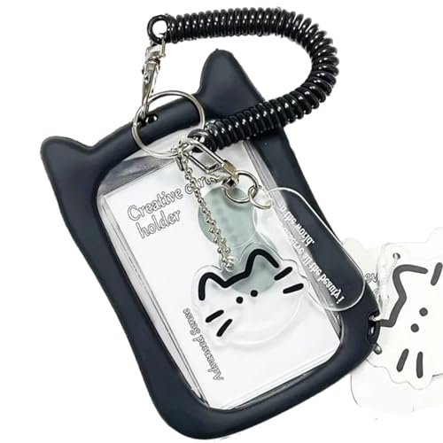 Clear Bus Card Sleeves Katzen Ohrfotokartenhalter Schlüsselbund Anhänger Abdeckungen Hülle Schutzhülsen Katzen Ohrhörer Busskarten Ärmelschlüsselkettenanhänger Kreditkartenabdeckung Clear Bus Card Sleeves Katzen Ohrfotokartenhalter Schlüsselbund Anhänger Abdeckungen Hülle Schutzhülsen Katzen Ohrhörer Busskarten Ärmelschlüsselkettenanhänger Kreditkartenabdeckung von Obotsnoi