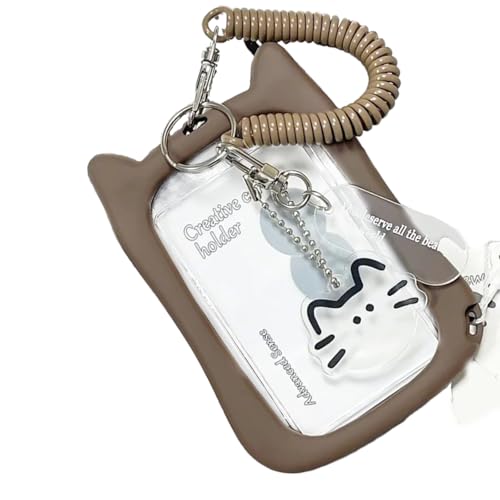 Clear Bus Card Sleeves Katzen Ohrfotokartenhalter Schlüsselbund Anhänger Abdeckungen Hülle Schutzhülsen Katzen Ohrhörer Busskarten Ärmelschlüsselkettenanhänger Kreditkartenabdeckung Clear Bus Card Sleeves Katzen Ohrfotokartenhalter Schlüsselbund Anhänger Abdeckungen Hülle Schutzhülsen Katzen Ohrhörer Busskarten Ärmelschlüsselkettenanhänger Kreditkartenabdeckung von Obotsnoi
