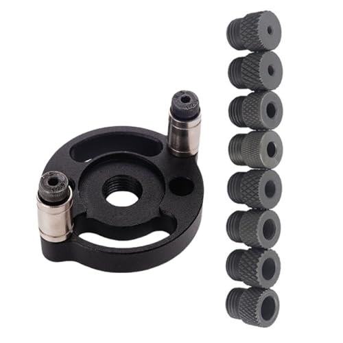 Einfach Zu Bedienende Holzbearbeitungsloch Puncher Locator Bowing Tool Für 6 Mm 8 10 Durchmesser Perfekt Für Handwerksmänner Projekte Professionelles Schreinerwerkzeug von Obotsnoi