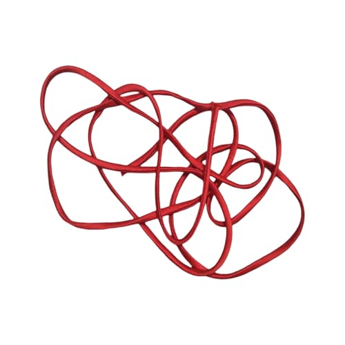 Elegante Satin-Reißverschluss-Ersatzseil, Hochzeitskleid, Zubehör, Schnürung, für Abendkleider, Kleider, Schnürschuh Elegante Satin-Reißverschluss-Ersatzseil, Hochzeitskleid, Zubehör, Schnürung, für Abendkleider, Kleider, Schnürschuh von Obotsnoi