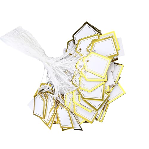 Elegante Trapez-Preisetiketten, 500 Stück, recycelbare Materialien, Einzelhandel, Displaykarten, Schmuckzubehör, Einzelhandelsetiketten von Obotsnoi