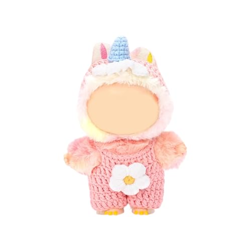 Obotsnoi Handgefertigtes Häkelpuppen-Kleidungs-Set mit Schritt-für-Schritt-Video-Tutorial Anleitung und Strickzubehör für Anfänger Erwachsene Kleidung Häkeln von Obotsnoi