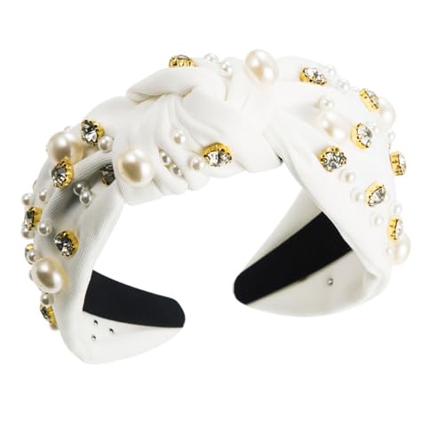 Obotsnoi Perlen-Stirnbänder, Foto-Requisiten, lustige Stirnbänder, Party, Blingbling, Karaoke-Party, Haarreif, Schmuckstein-Kopfbedeckung für Bühne, elegante Perlen, Haarschmuck für Frauen Obotsnoi Perlen-Stirnbänder, Foto-Requisiten, lustige Stirnbänder, Party, Blingbling, Karaoke-Party, Haarreif, Schmuckstein-Kopfbedeckung für Bühne, elegante Perlen, Haarschmuck für Frauen von Obotsnoi
