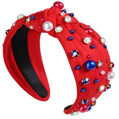 Obotsnoi Perlen-Stirnbänder, Foto-Requisiten, lustige Stirnbänder, Party, Blingbling, Karaoke-Party, Haarreif, Schmuckstein-Kopfbedeckung für Bühne, elegante Perlen, Haarschmuck für Frauen Obotsnoi Perlen-Stirnbänder, Foto-Requisiten, lustige Stirnbänder, Party, Blingbling, Karaoke-Party, Haarreif, Schmuckstein-Kopfbedeckung für Bühne, elegante Perlen, Haarschmuck für Frauen von Obotsnoi