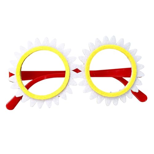 Obotsnoi Strandveranstaltung Brillen Nolens Design Wiederverwendbares Tropik Thema Eyewears Lustiger Rahmen Für Musikfestival Urlaubsfoto Props Partyzubehör von Obotsnoi