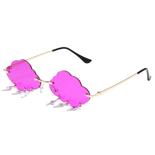Obotsnoi Wolken-Sonnenbrille für Shows und den täglichen Gebrauch, Punk-Kostüm-Accessoires, Maskeraden, Party-Dekoration Obotsnoi Wolken-Sonnenbrille für Shows und den täglichen Gebrauch, Punk-Kostüm-Accessoires, Maskeraden, Party-Dekoration von Obotsnoi