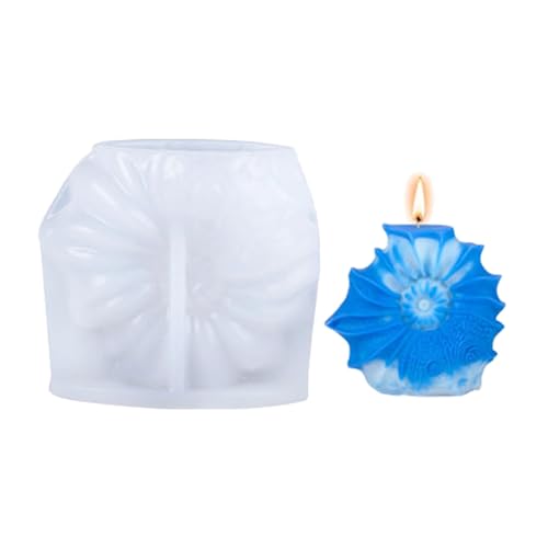 Oceans Styles Formen Gießformen Silikon Ornament Pflaster Formen Conch Epoxidharz Formen von Obotsnoi
