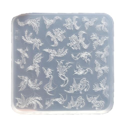 Schöne Nagelkunst Silikonform Sortierdesigns Nagelkunstwerkzeuge Für Maniküre Professionelles Nagelzubehör Silikon Schöne Nagelkunst Silikonform Sortierdesigns Nagelkunstwerkzeuge Für Maniküre Professionelles Nagelzubehör Silikon von Obotsnoi