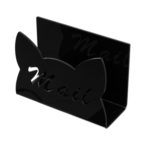 Schreibtischbriefhalter Katzen Acryl Briefablage Post Sortierer Umschlag Organizer Dokumentenständer zum Sortieren von Postdateien Tragbarer Schreibtischsortierer Schreibtischbriefhalter Katzen Acryl Briefablage Post Sortierer Umschlag Organizer Dokumentenständer zum Sortieren von Postdateien Tragbarer Schreibtischsortierer von Obotsnoi
