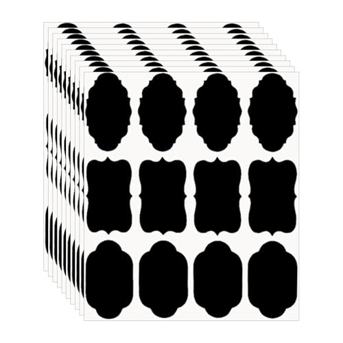 Selbstklebende Papieretiketten-Aufkleber, 120 Stück, Aufbewahrungsbox-Etiketten für Geschenknotizen, Gläser und hausgemachte Kreations-Aufbewahrungsbox-Etiketten Selbstklebende Papieretiketten-Aufkleber, 120 Stück, Aufbewahrungsbox-Etiketten für Geschenknotizen, Gläser und hausgemachte Kreations-Aufbewahrungsbox-Etiketten von Obotsnoi