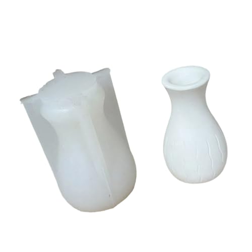 Silikonform für Harz, Gips, Ton, Miniaturvase, Diffusor, Flasche, kreative Projekte, künstlerische Silikon-Gießform von Obotsnoi