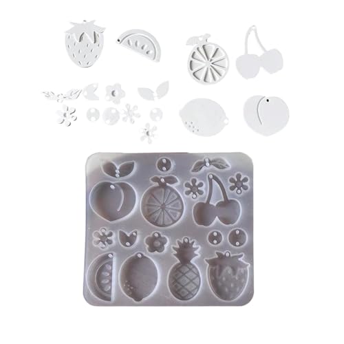 Silikonform für Ohrringe, Tier/Obst, für Harz, Ton, Schmuck, Charm-Anhänger, Bastel-Kits, Obsttier-Silikon-Bastelform Silikonform für Ohrringe, Tier/Obst, für Harz, Ton, Schmuck, Charm-Anhänger, Bastel-Kits, Obsttier-Silikon-Bastelform von Obotsnoi