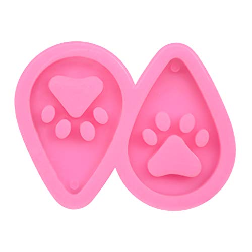 Silikonform für Schmuck, Schlüsselanhänger, Ohrringe, Anhänger, Epoxidharz, handgefertigte Ohrringe, Ohrhänger, Silikonform, Herzform Silikonform für Schmuck, Schlüsselanhänger, Ohrringe, Anhänger, Epoxidharz, handgefertigte Ohrringe, Ohrhänger, Silikonform, Herzform von Obotsnoi
