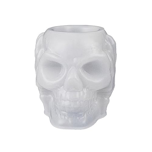 Silikonform mit Totenkopf-Motiv, Stifthalter, Ornamente, Harz, Epoxidharz, Ton, Handwerk, Ornament, Schmuckherstellung, Werkzeug, Stifthalter, Formen für Epoxidharz Silikonform mit Totenkopf-Motiv, Stifthalter, Ornamente, Harz, Epoxidharz, Ton, Handwerk, Ornament, Schmuckherstellung, Werkzeug, Stifthalter, Formen für Epoxidharz von Obotsnoi