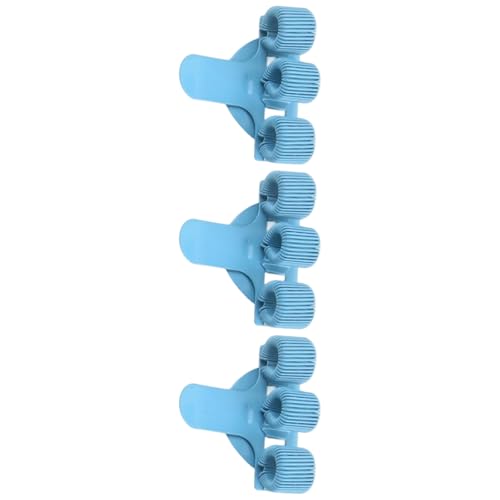 Stift-Organizer mit 3 Löchern und Taschenclip, verstellbare Federringe, Metall-Bleistiftclip für Arzt, Krankenschwester, Uniform, Bürobedarf, Organizer, 3 Stück von Obotsnoi