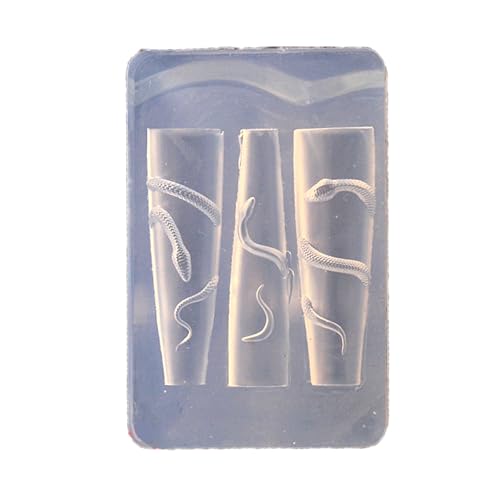 Vielseitige Silikonform Set Für 3D Nägelkunst Mit Rosenblumendesigns Ideal Für Handwerk Und Schmuckhersteller von Obotsnoi