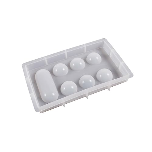 Wunderschön Mancala Schachsteine ​​Silikonform Mit Schraubenfamilienparty Brettspielen Harz Art Home Decoration Brettspiel Harz Schmuck Versorgung von Obotsnoi