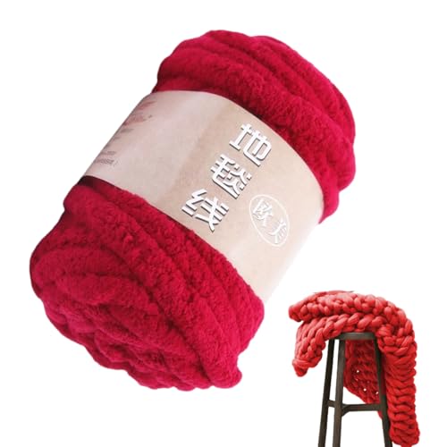 Chenille-Garndecke - Flauschiges weiches Garn für Decken und Häkeln | Wollknäuel zum Basteln, weiches Garn zum Häkeln, flauschiges Polyestergarn für Hüte, Schuhe, Handschuhe Chenille-Garndecke - Flauschiges weiches Garn für Decken und Häkeln | Wollknäuel zum Basteln, weiches Garn zum Häkeln, flauschiges Polyestergarn für Hüte, Schuhe, Handschuhe von Ocastuted
