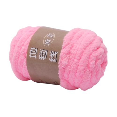 Chenillegarn zum Häkeln,Weiches Garn für Decke und Häkeln - Wollknäuel zum Basteln, weiches Garn, flauschiges Polyestergarn für Hüte, Schuhe, Handschuhe Chenillegarn zum Häkeln,Weiches Garn für Decke und Häkeln - Wollknäuel zum Basteln, weiches Garn, flauschiges Polyestergarn für Hüte, Schuhe, Handschuhe von Ocastuted