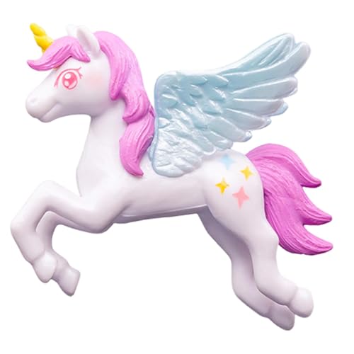 Fliegendes Einhorn Tortendeko | Cupcake Topper Mit Flügeln, Kuchen Topper Figur | Cupcake Topper Statue | Mit Flügeln, Cartoon-PVC-Landschaft, Einhörniges Pferdeauto- Fliegendes Einhorn Tortendeko | Cupcake Topper Mit Flügeln, Kuchen Topper Figur | Cupcake Topper Statue | Mit Flügeln, Cartoon-PVC-Landschaft, Einhörniges Pferdeauto- von Ocastuted