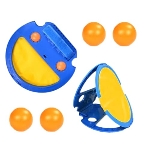 Ocastuted Schläger-Taschenballspiel, Wurf- und Fangball-Set | Wurf- und Fangballspiel, Outdoor-Spielzeug mit 4 Bällen | Hinterhof-Strandspielzeug, Ball- und Fangspiel für und Mädchen Ocastuted Schläger-Taschenballspiel, Wurf- und Fangball-Set | Wurf- und Fangballspiel, Outdoor-Spielzeug mit 4 Bällen | Hinterhof-Strandspielzeug, Ball- und Fangspiel für und Mädchen von Ocastuted