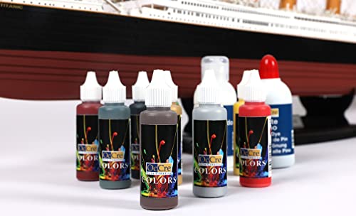 Occre Pack Acrylfarben Titanic Modell Occre Pack Acrylfarben Titanic Modell von Occre
