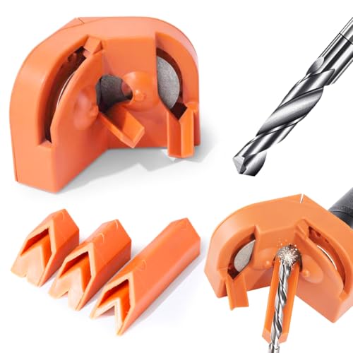 Elektrischer Bohrer Schärfer, Tragbares Bohrer Schleifgerät, Multipurpose Drill Bit Grinding Sharpener, Universal Bohrer Werkzeugschleifgerät Spiralbohrschleifer Schärfmaschine Elektrischer Bohrer Schärfer, Tragbares Bohrer Schleifgerät, Multipurpose Drill Bit Grinding Sharpener, Universal Bohrer Werkzeugschleifgerät Spiralbohrschleifer Schärfmaschine von Occzin