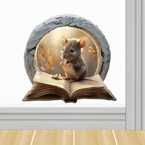 Ocean Gift 3D Herbst Maus Loch Wandaufkleber Abziehbild Vinyl Realistisch Charme Weiß Wandaufkleber Ocean Gift 3D Herbst Maus Loch Wandaufkleber Abziehbild Vinyl Realistisch Charme Weiß Wandaufkleber von Ocean Gift