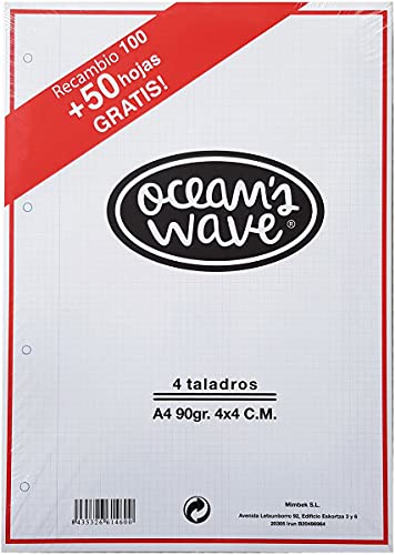 OCW70020 Wave A4 Nachfüllpack von Ocean´s Wave