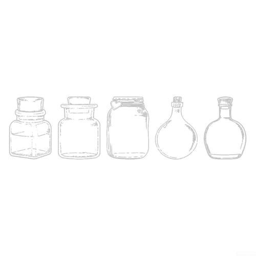 Erstellen Sie atemberaubende getrocknete Blumen-Lesezeichen, DIY-Set mit 60 Mustern, Lochstanzer und Pinzette für Bastelliebhaber und Leser gleichermaßen (A) von Oceanlend