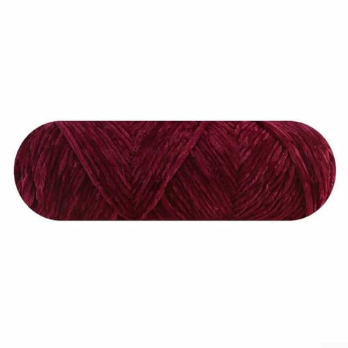 Warmes Baby-Chenille-Garn für DIY-Projekte, perfekt zum Basteln von Pullovern und Schals (6) von Oceanlend