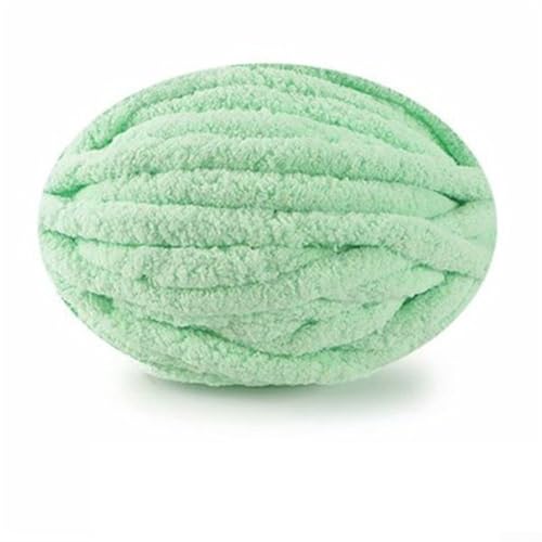 Weiches, grobes Garn für DIY-Projekte, dicke Wolle, perfekt zum Stricken und Häkeln, bequem und einfach zu verwenden (C) von Oceanlend