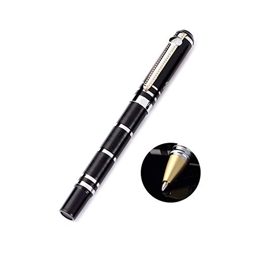 Ocobudbxw Kugelschreiber aus Metall, luxuriös, für Geschäftsleute, Studenten, Schreibwerkzeug, Kalligraphie, Büro, Schulbedarf von Ocobudbxw