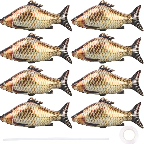 8 Stück 83 Zoll Fischballons Aufblasbare Fisch Folienballons Große Realistische Angeln Folienballons Simulierter Fischballon mit Band für Geburtstag Angeln Thema Party Supplies 8 Stück 83 Zoll Fischballons Aufblasbare Fisch Folienballons Große Realistische Angeln Folienballons Simulierter Fischballon mit Band für Geburtstag Angeln Thema Party Supplies von Octaday